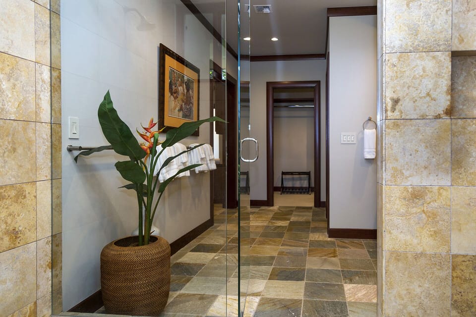 Large walk in closet
