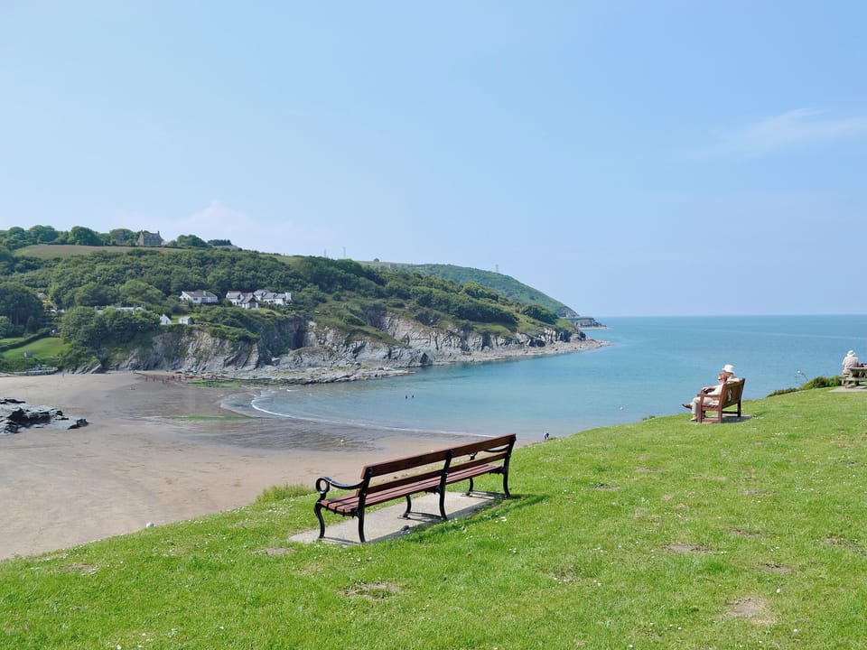 Aberporth Beach