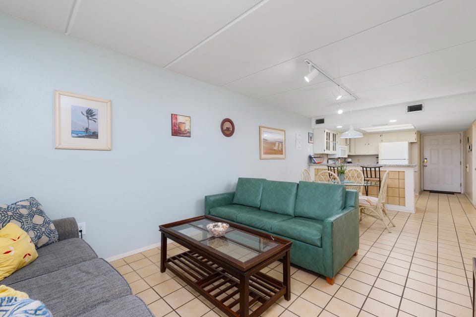 Open Living Room and Dining Area