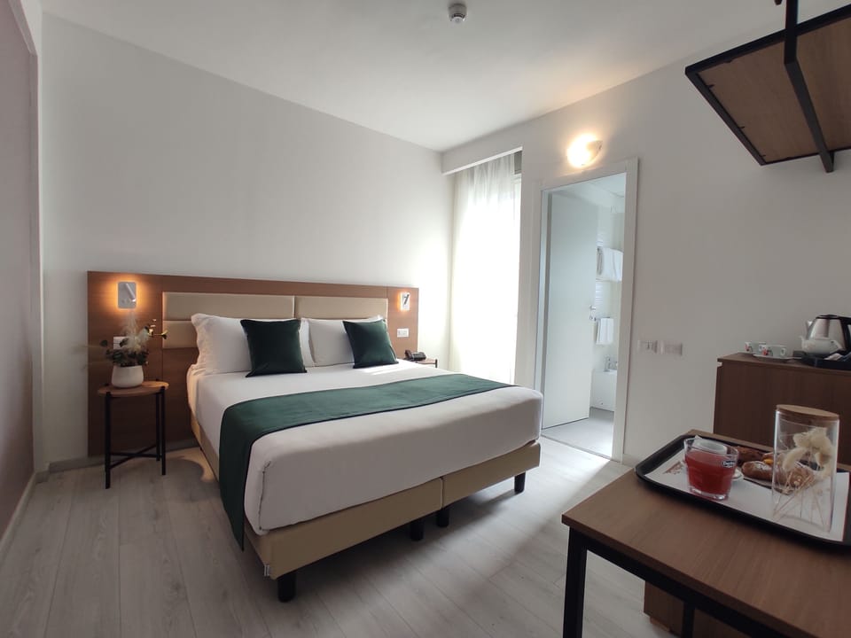 Standard Double Room | Premium bedding, down comforters, minibar, in-room safe