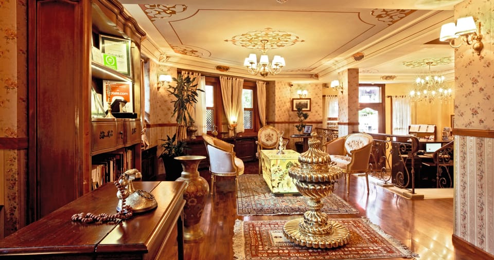 Dersaadet Hotel - Special Class Hotel in Istanbul