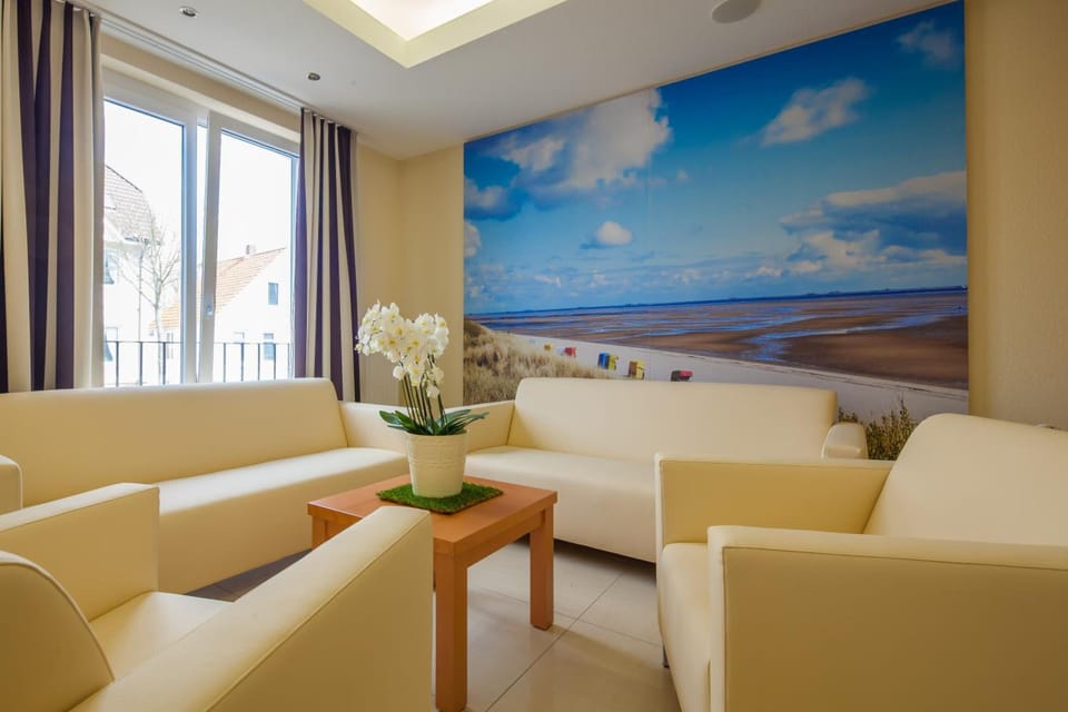 Apartment, 1 Bedroom | Living room | Flat-screen TV