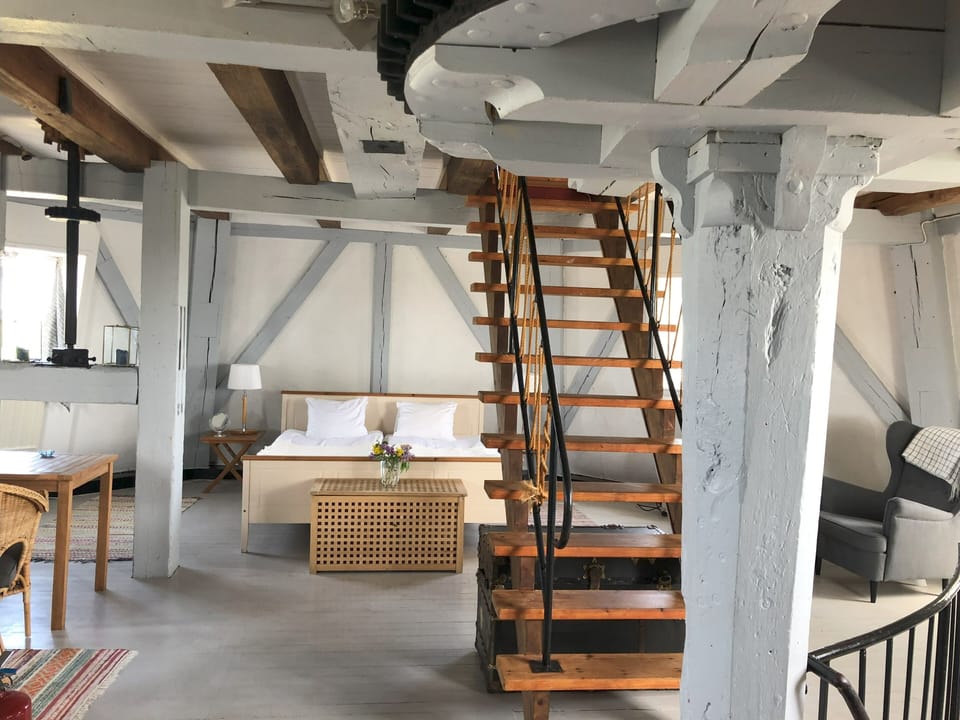 House (Mill) | 1 bedroom, premium bedding, iron/ironing board (on request), WiFi (free)