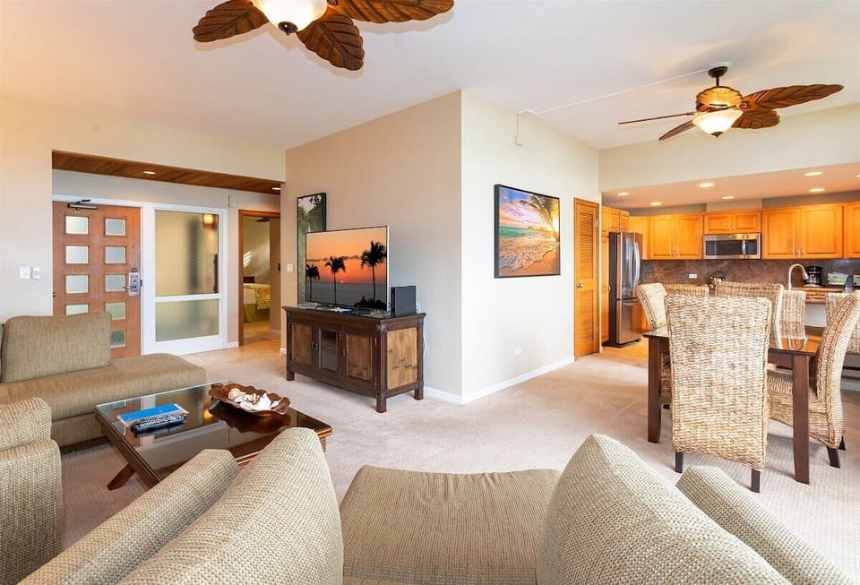 This spacious villa offers all the comforts of home and then some