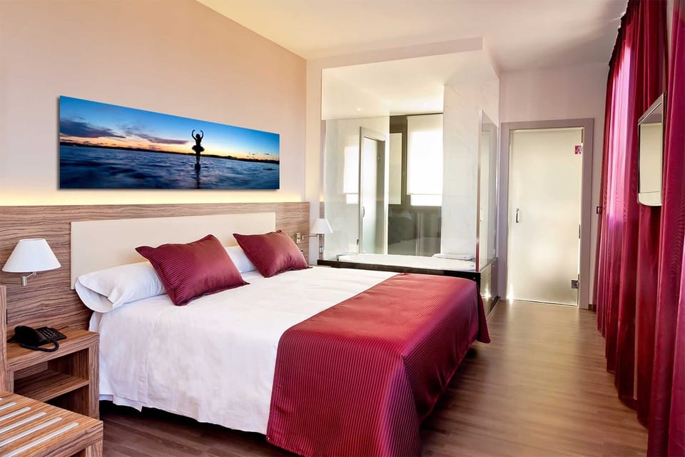 Premium Double Room, 1 King Bed, Hot Tub, Lagoon View (Platinum) | View from room