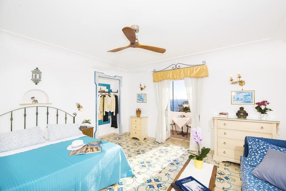 Superior Room, 1 Bedroom, Balcony, Sea View | Individually furnished, soundproofing, free WiFi