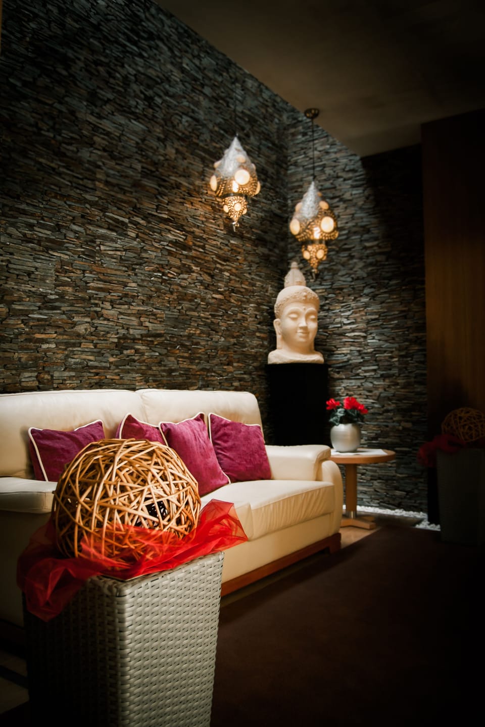 Couples treatment rooms, massages