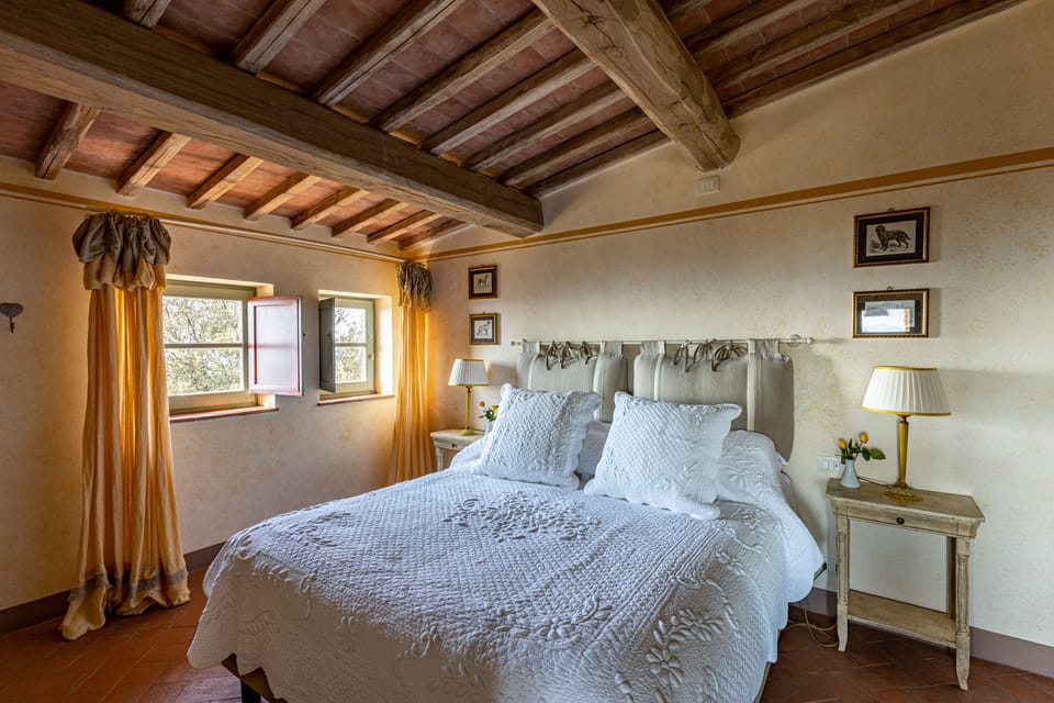 Panoramic Suite | Egyptian cotton sheets, premium bedding, down comforters