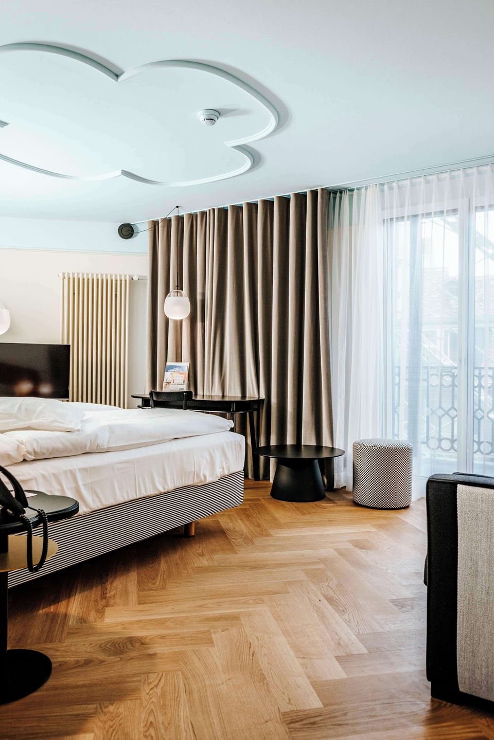 Deluxe Room, 1 Double Bed, Refrigerator (with Sofabed) | In-room safe, blackout drapes, free cribs/infant beds, free WiFi