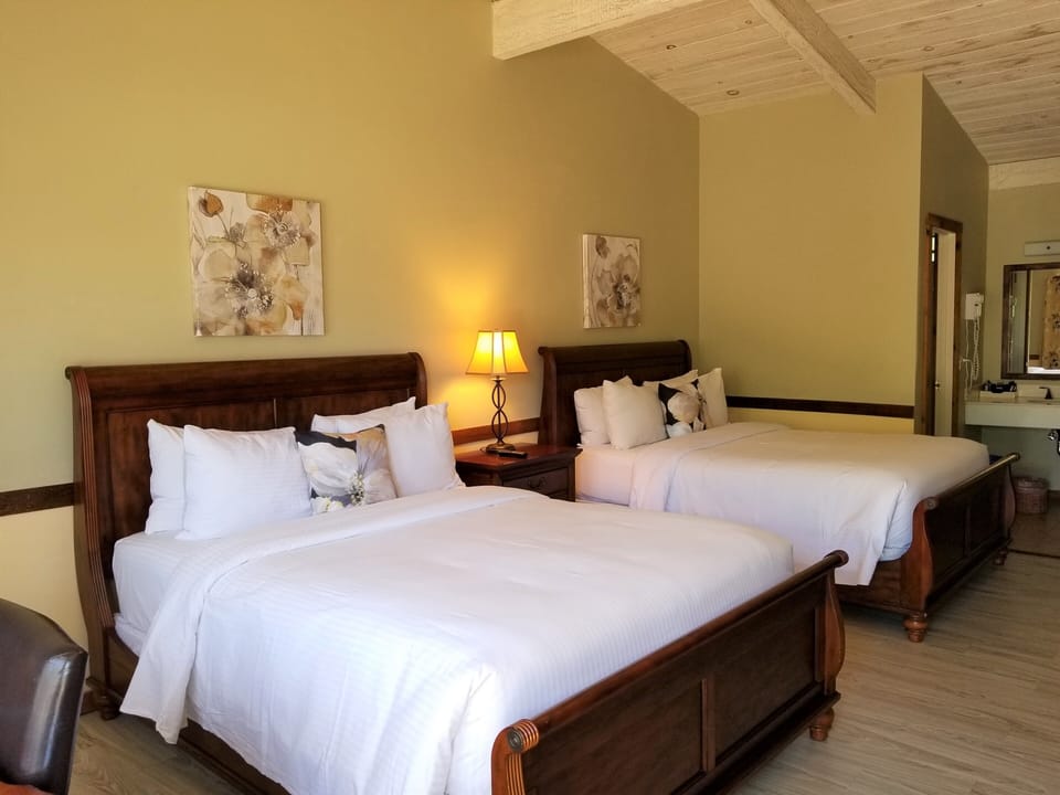 Premium bedding, iron/ironing board, free WiFi, bed sheets