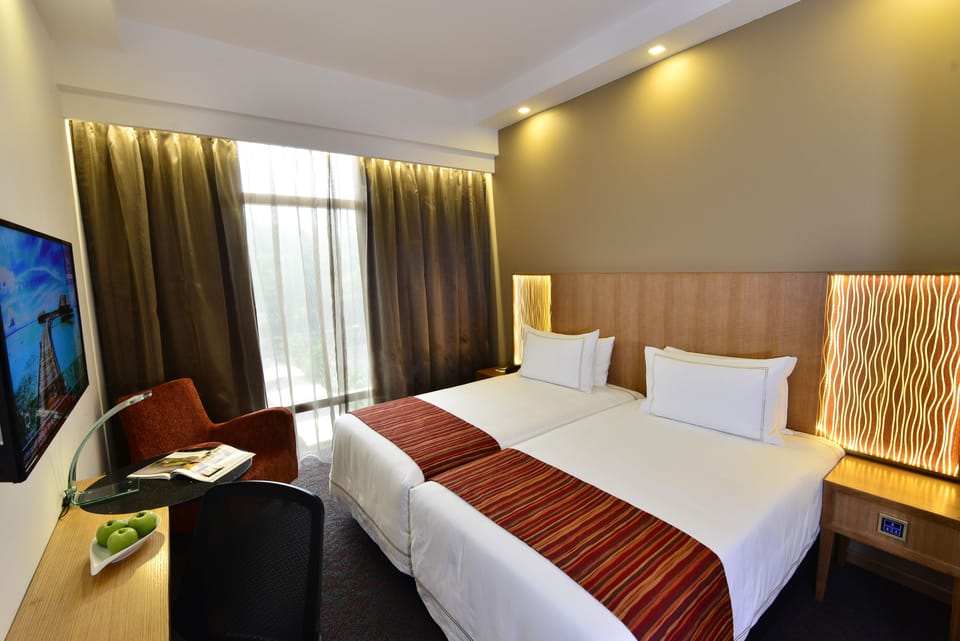In-room safe, desk, soundproofing, iron/ironing board