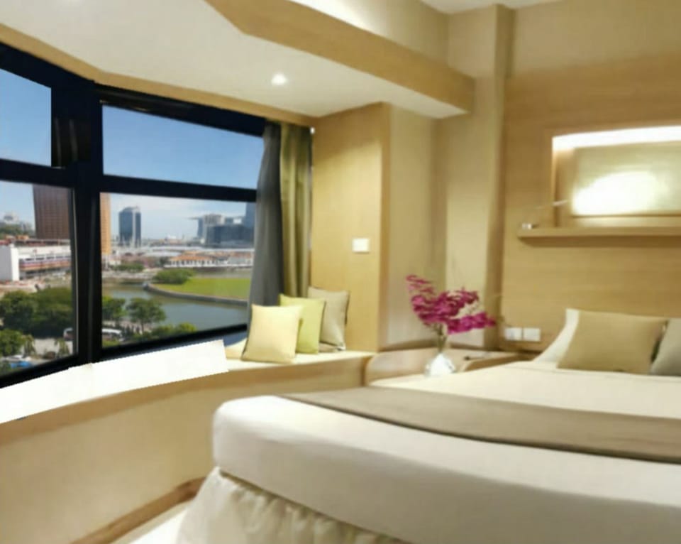 In-room safe, desk, blackout drapes, iron/ironing board (on request)