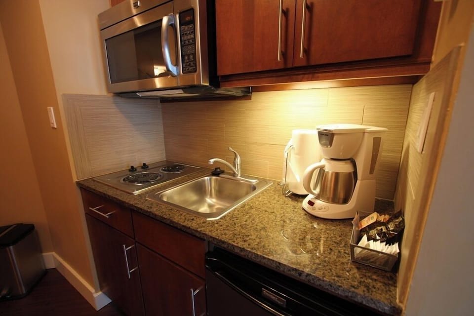 Private kitchenette