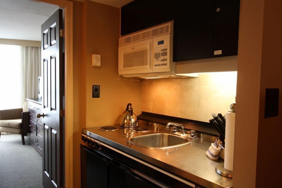 Private kitchenette