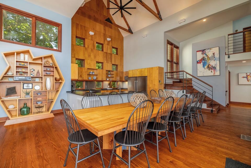Dining and Kitchen area