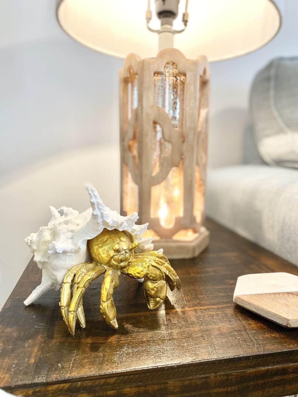 Fun and quirky decor keep this condo light and beachy for your perfect vaca!