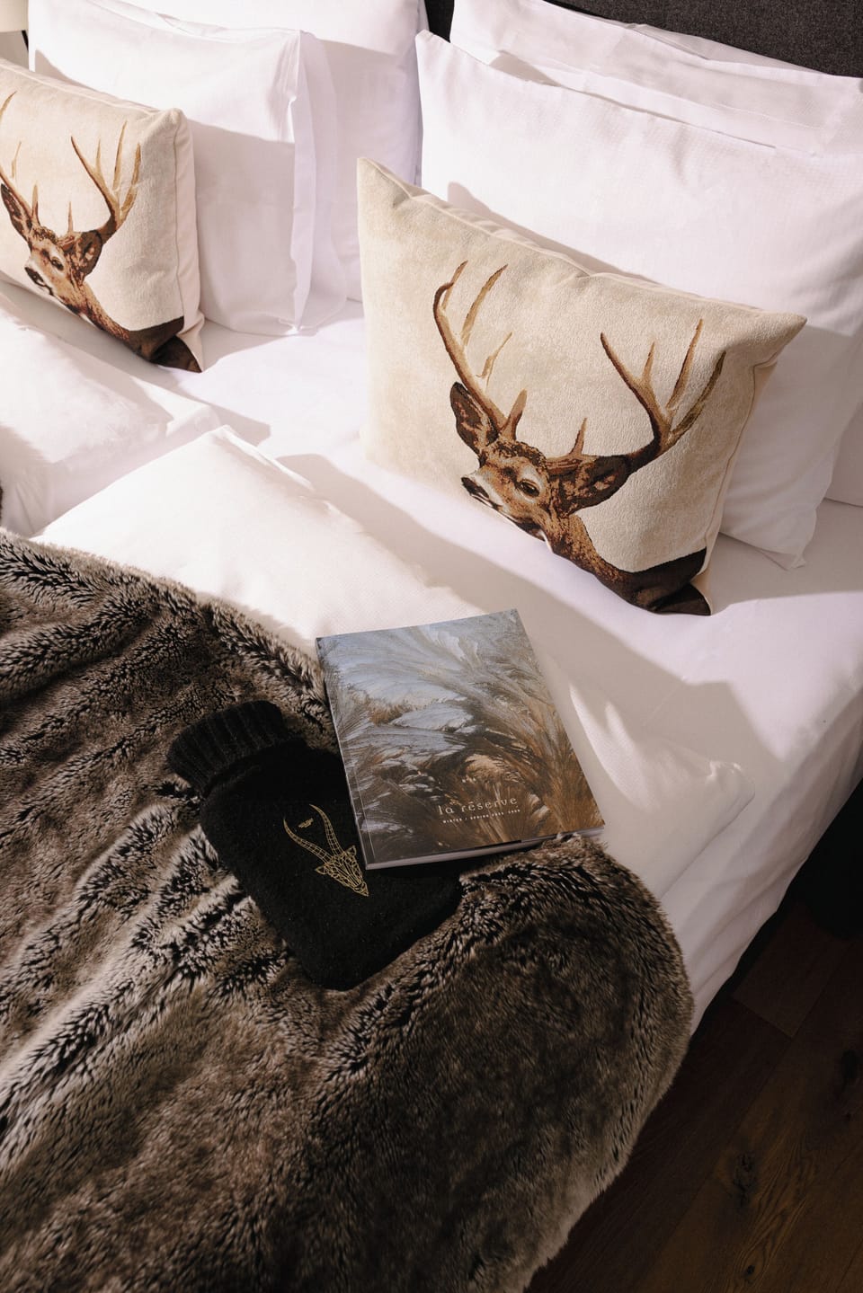 Alpine Suite | Hypo-allergenic bedding, minibar, in-room safe, individually furnished