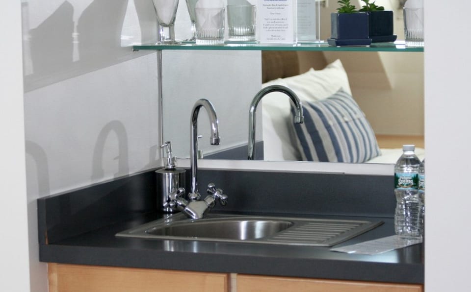 1 bedroom, premium bedding, down comforters, in-room safe