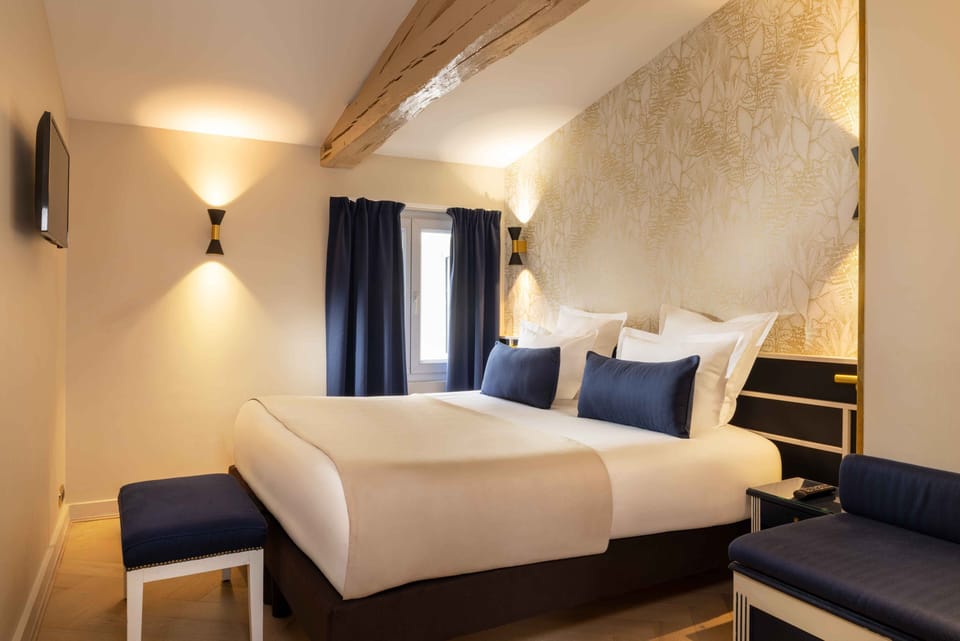 Suite | Premium bedding, in-room safe, desk, soundproofing