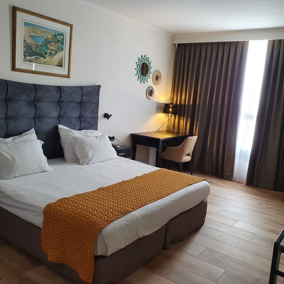 Deluxe Double Room | Minibar, in-room safe, desk, cribs (free)