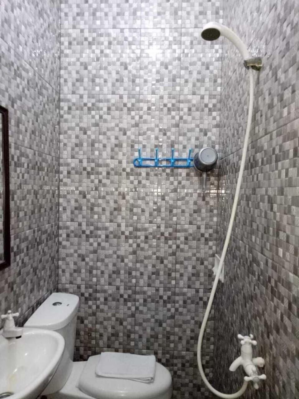 Standard Single Room | Bathroom | Shower, free toiletries, bidet, towels
