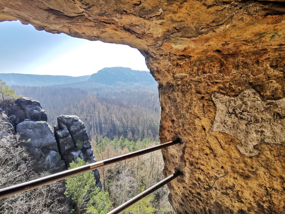 View from property