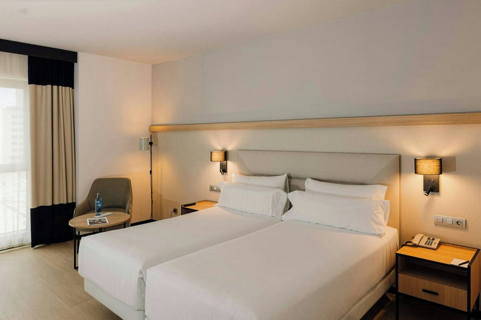 Minibar, in-room safe, desk, blackout drapes