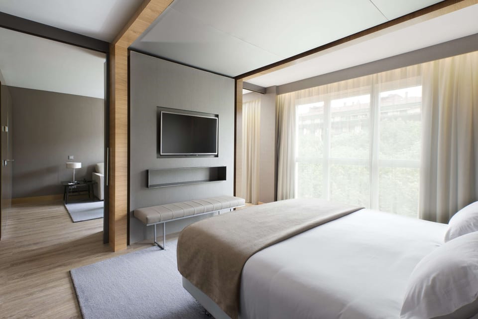 Minibar, in-room safe, desk, blackout drapes