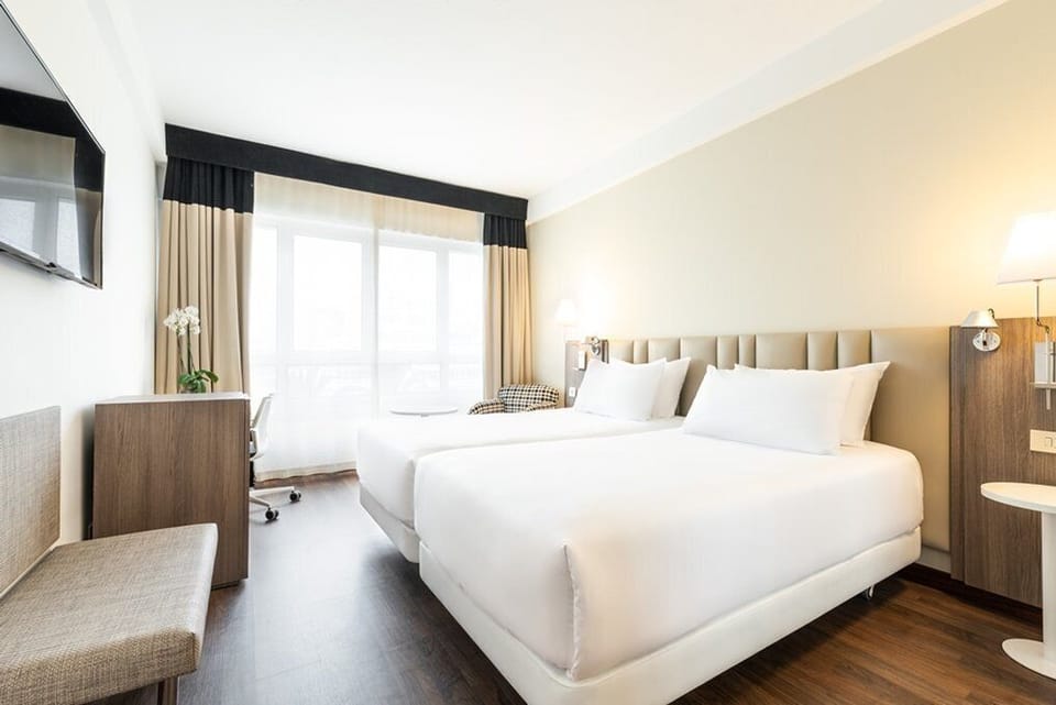 Minibar, in-room safe, desk, soundproofing