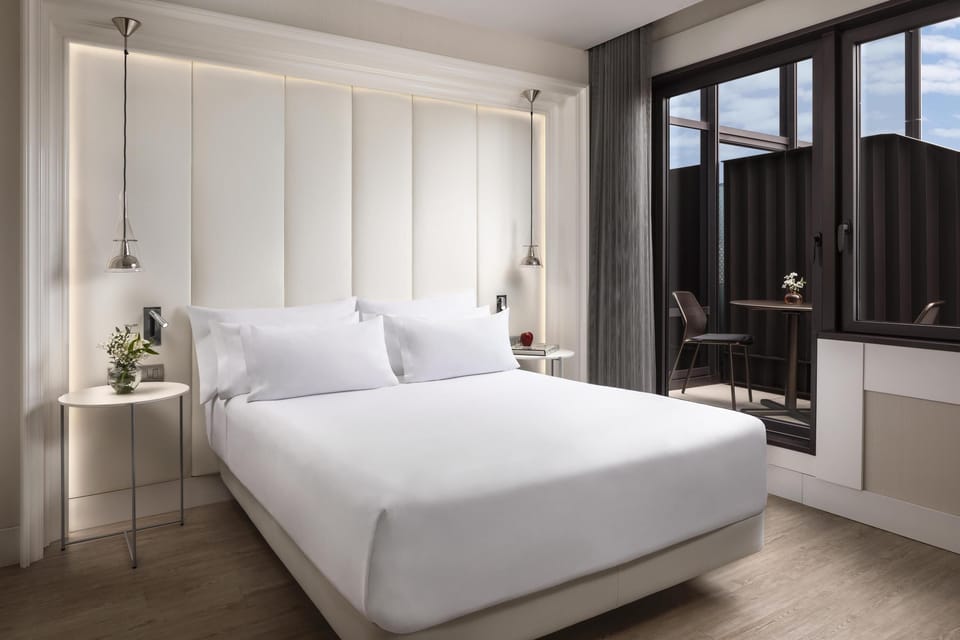 Superior Room, Terrace | Premium bedding, down comforters, minibar, in-room safe