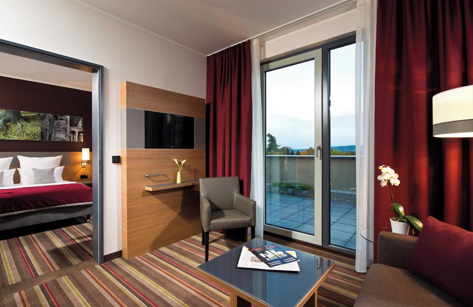 Minibar, in-room safe, desk, soundproofing