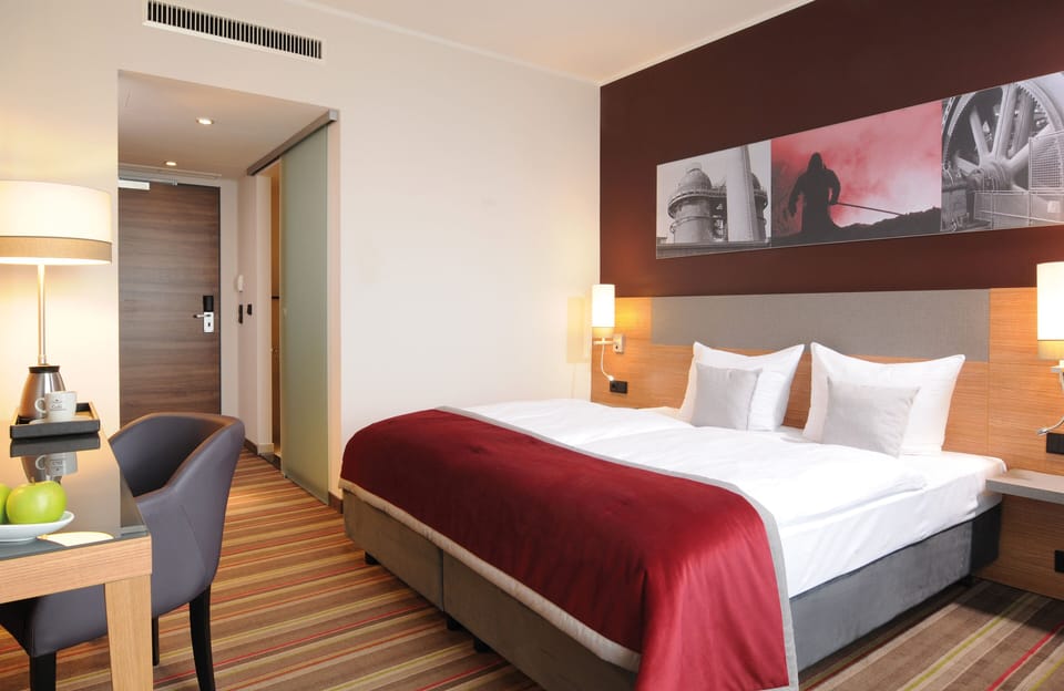 Minibar, in-room safe, desk, soundproofing