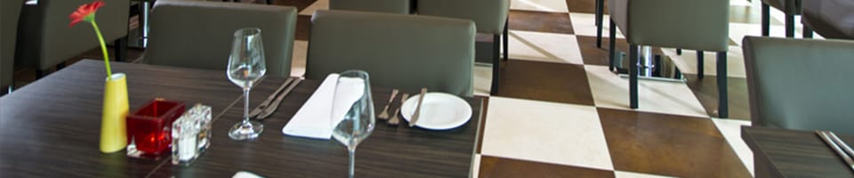 Breakfast and dinner served, Regional cuisine