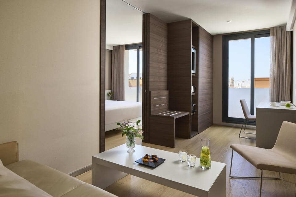 Minibar, in-room safe, desk, blackout drapes