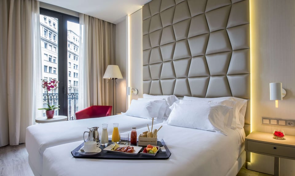 Premium bedding, minibar, in-room safe, desk