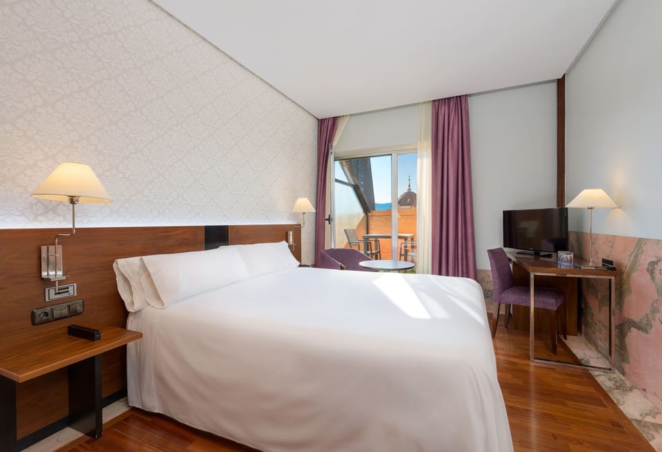Standard Room, Terrace | Down comforters, minibar, in-room safe, desk