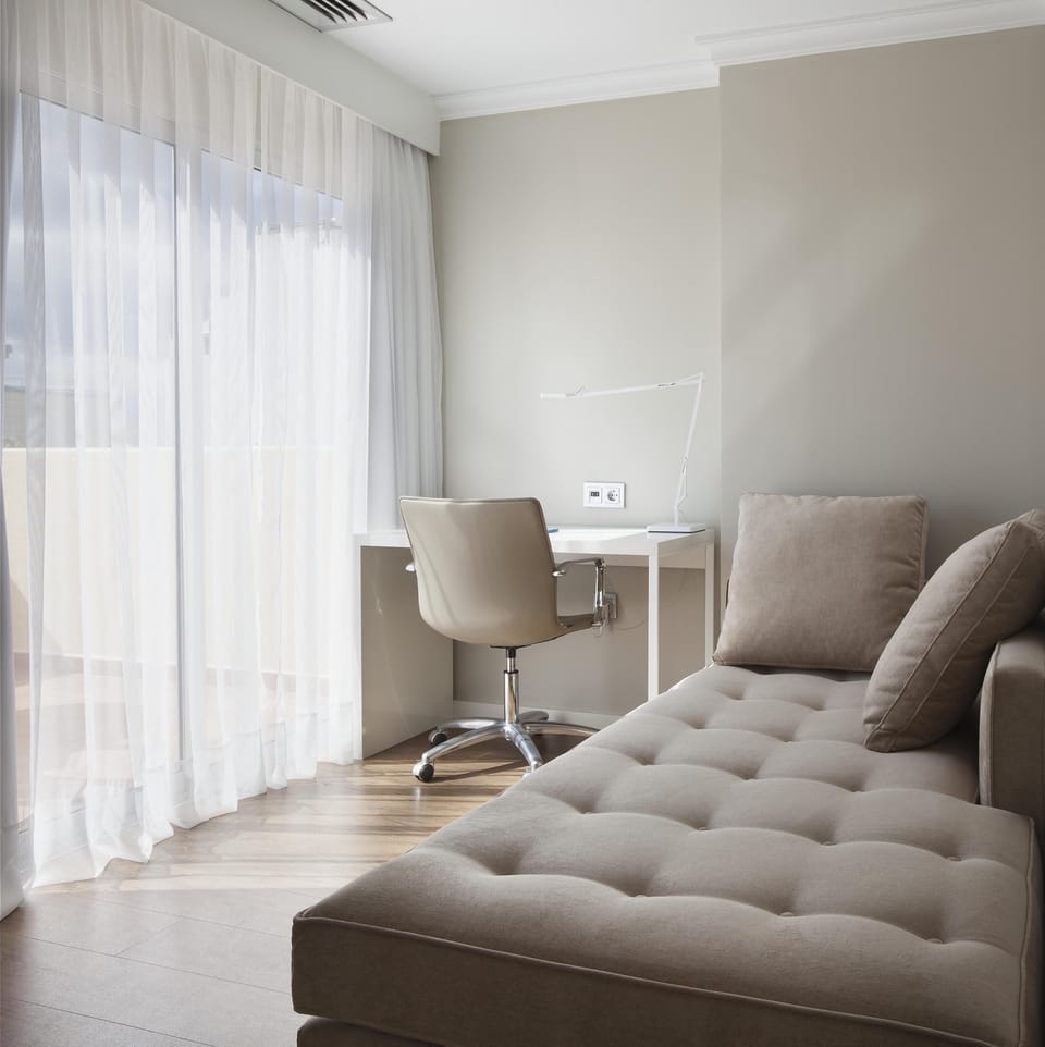 Minibar, in-room safe, desk, blackout drapes