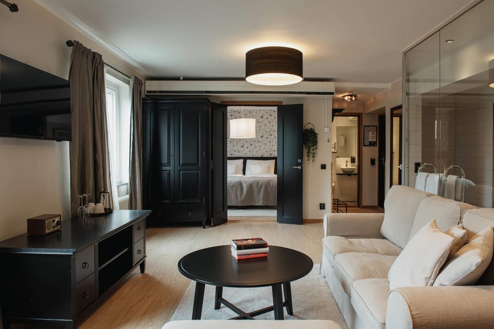 In-room safe, desk, laptop workspace, blackout drapes