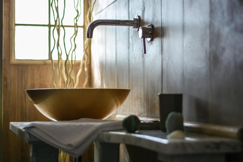 Shower, rainfall showerhead, hair dryer, bidet