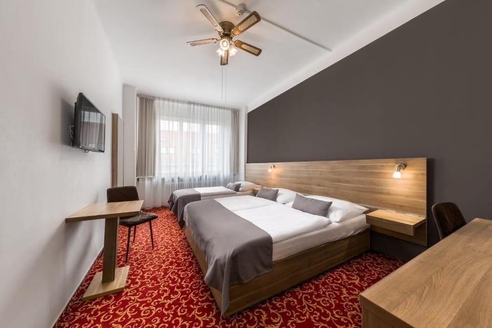 Minibar, in-room safe, blackout drapes, cribs/infant beds