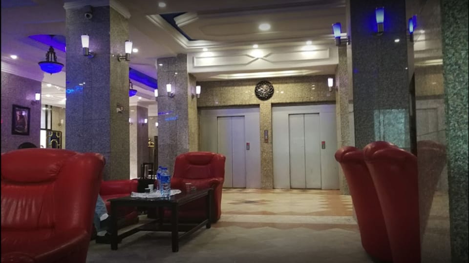 Reception hall