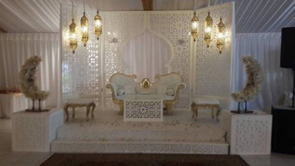 Indoor wedding