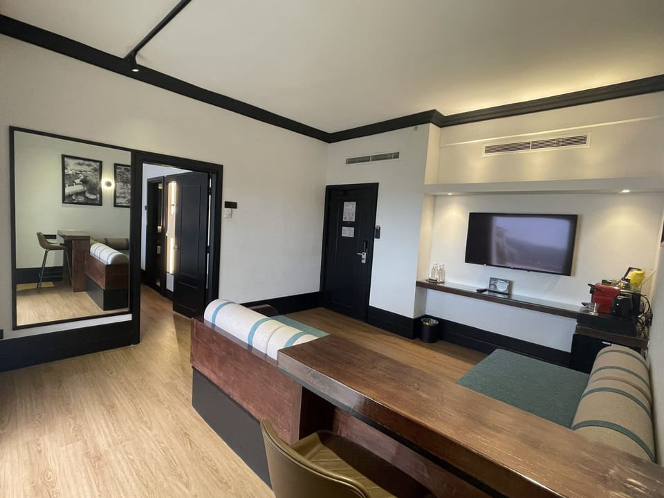 Khazanah Suite | Living area | TV