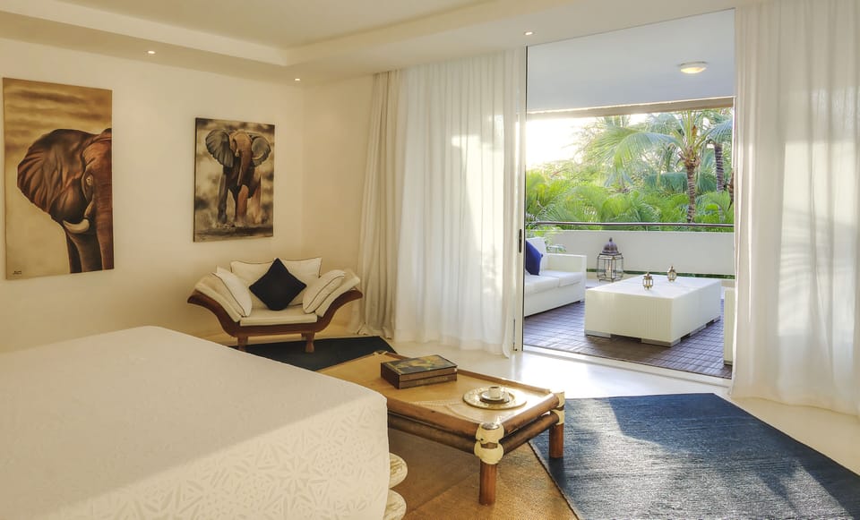 Deluxe Apartment, 4 Bedrooms | View from room