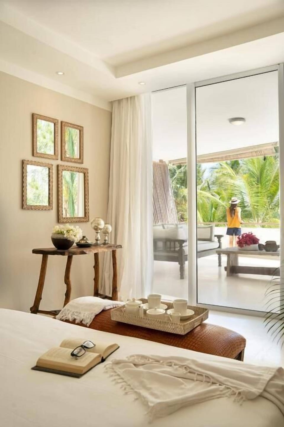 Premium bedding, memory foam beds, minibar, in-room safe