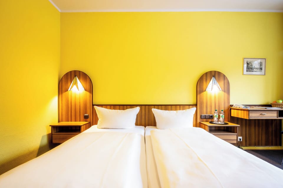 Standard Double Room | In-room safe, individually furnished, desk, blackout drapes