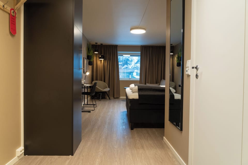 Superior Double Room | Blackout drapes, soundproofing, iron/ironing board, free WiFi