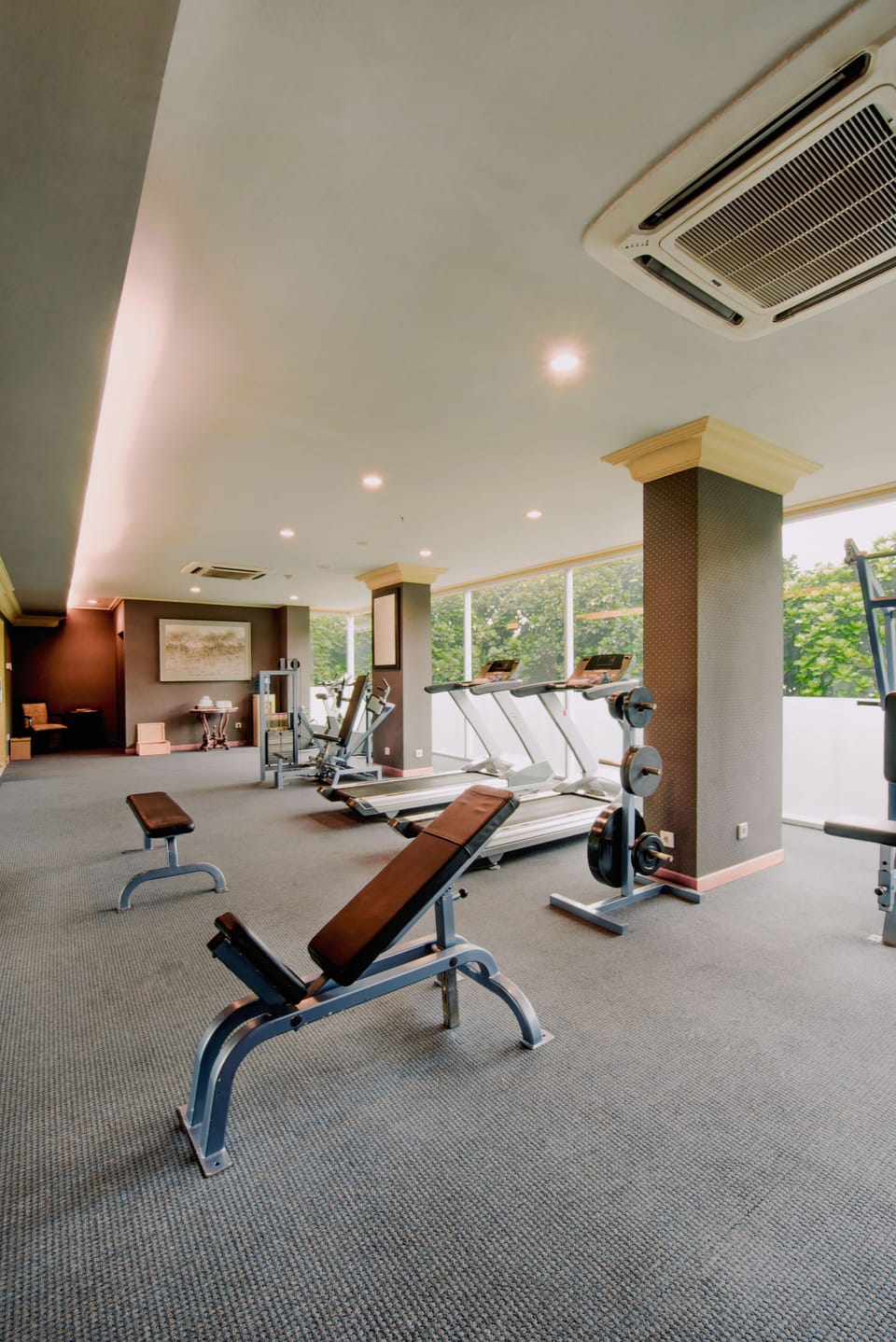 The Papandayan Hotel in Bandung