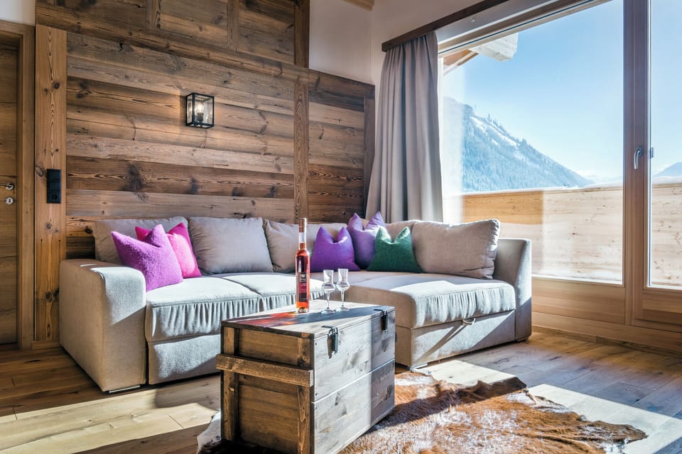 Loft | Mountain view