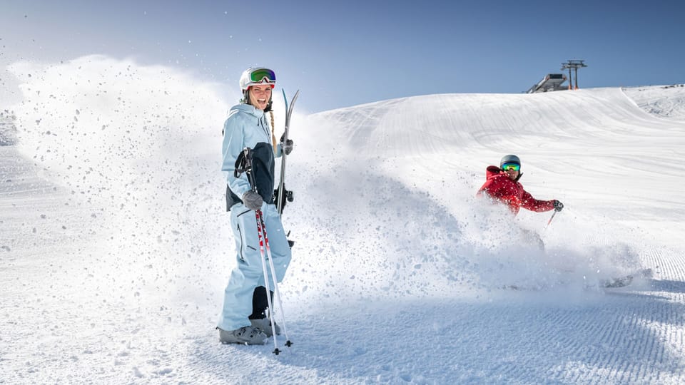 Skiing